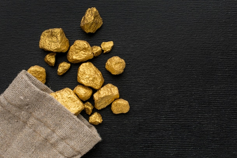 Добыча золота Рангкул